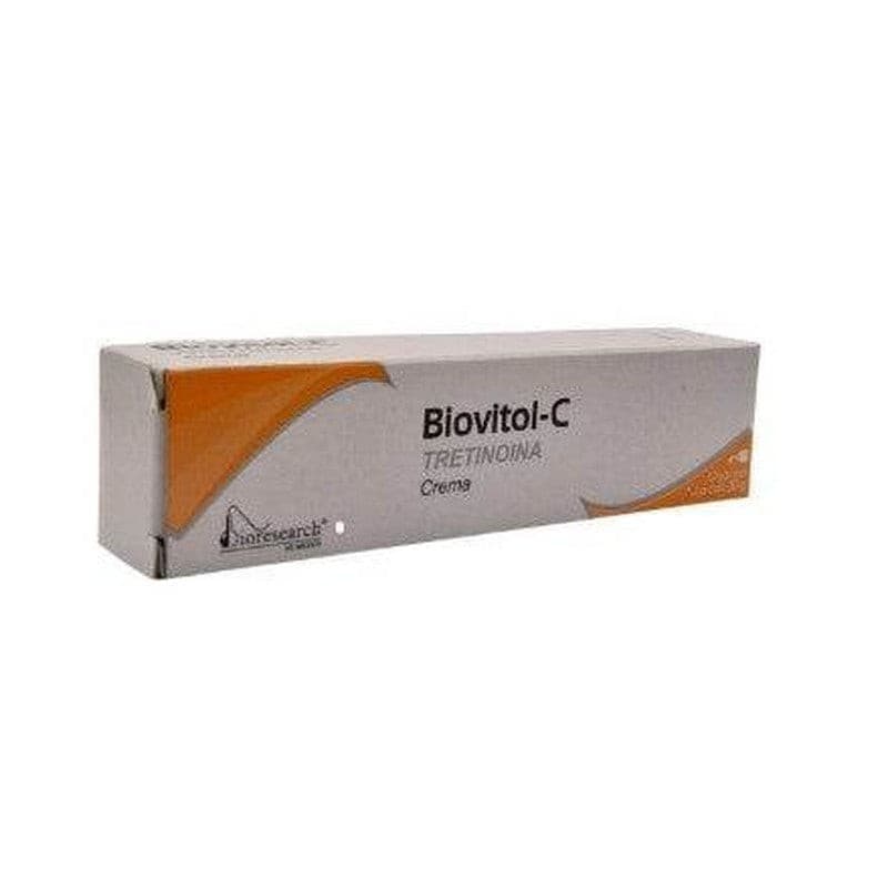 Biovitol-c Crema Tubo C/20 G. 0.05 G/100 G.