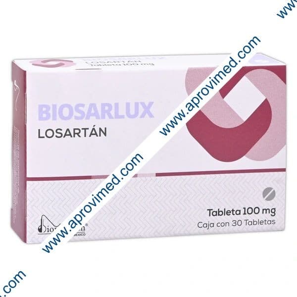Biosarlux C/30 Tabs. 100 Mg.