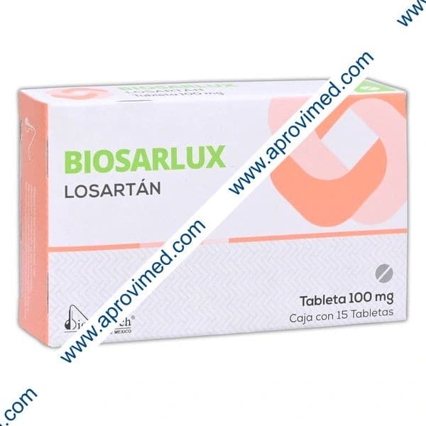 Biosarlux C/15 Tabs. 100 Mg.