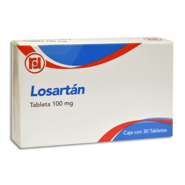 Losartán (randall) C/30 Tabs. 100 Mg.