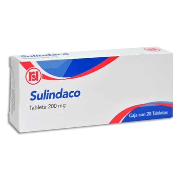 Sulindaco (randall) C/20 Tabs. 200 Mg.