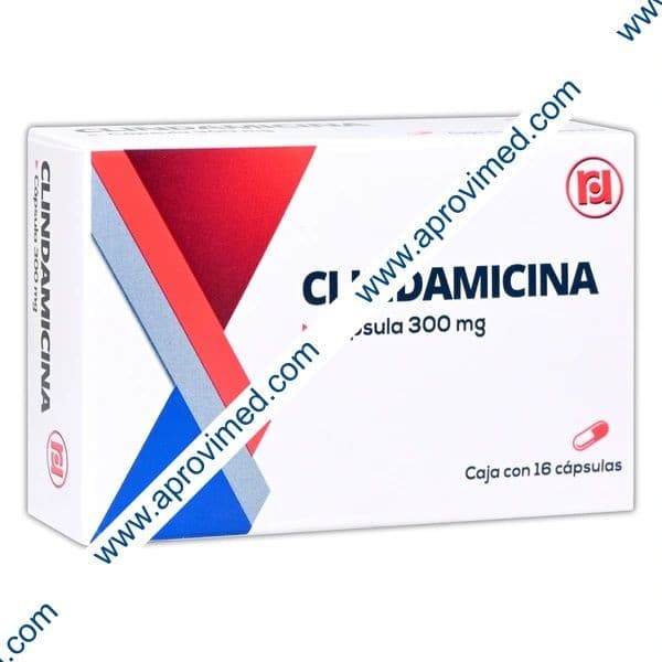 Clindamicina (randall) C/16 Caps. 300 Mg.