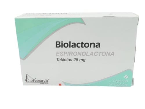 Biolactona C/20 Tabs. 25 Mg.
