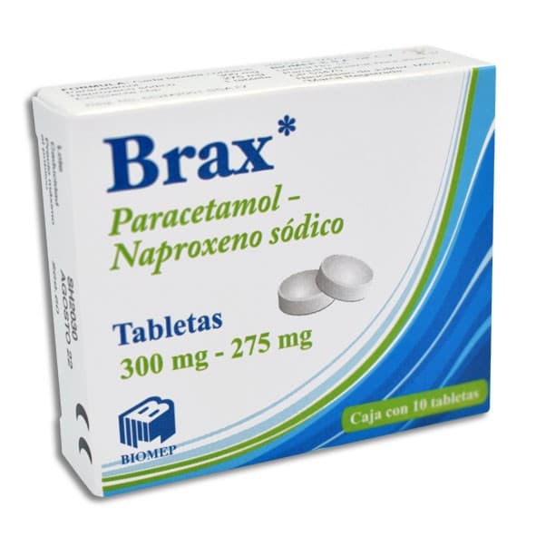Brax C/10 Tabs. 300/275 Mg.