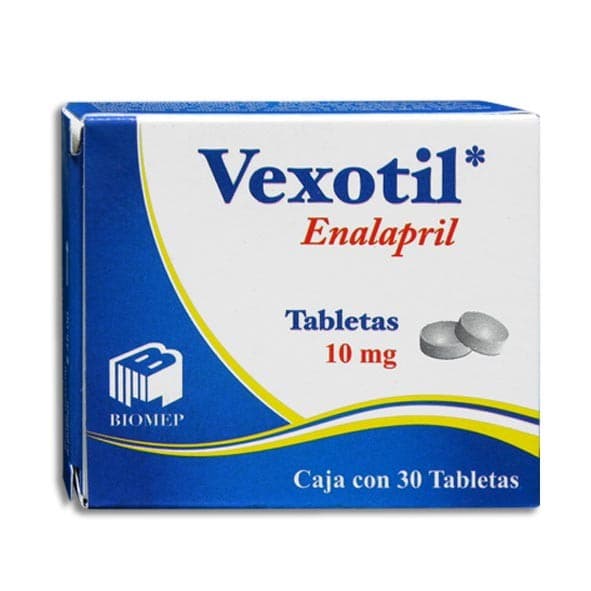 Vexotil C/30 Tabs. 10 Mg.
