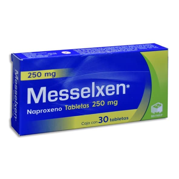 Messelxen C/ 30 Tabs. 250 Mg.