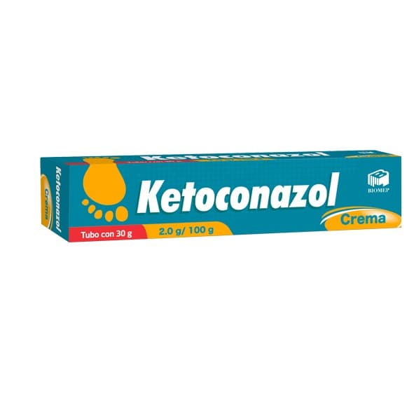 Ketoconazol (biomep) Crema Tubo C/30 G. 2.0 G/100 G.