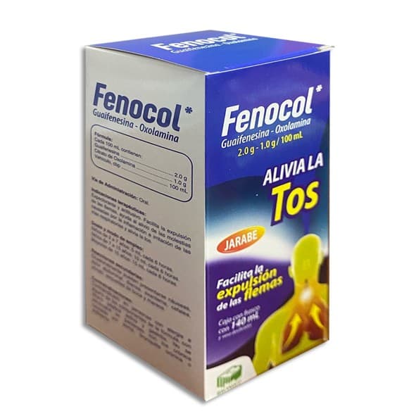 Fenocol Jarabe Fco. 140 Ml. 2.0-1.0 G/100 Ml.
