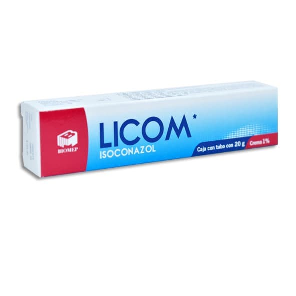 Licom Crema 1% Tubo C/20 G.