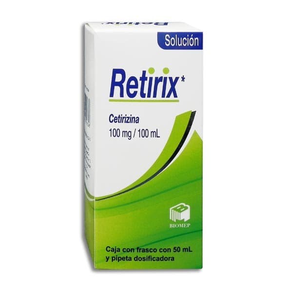 Retirix Solución Fco. 50 Ml. 100 Mg/100 Ml.