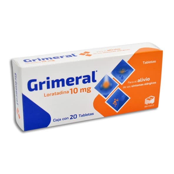 Grimeral C/20 Tabs. 10 Mg.