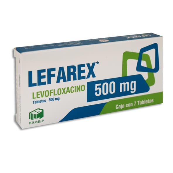 Lefarex C/7 Tabs. 500 Mg.