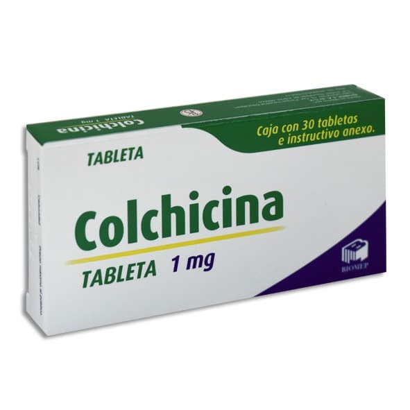 Colchicina (biomep) C/30 Tabs. 1 Mg.
