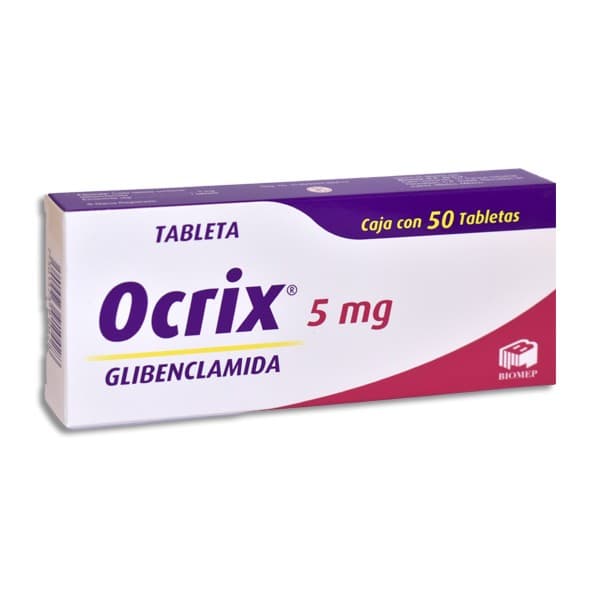 Ocrix C/50 Tabs. 5 Mg.