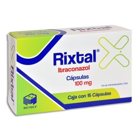 Rixtal C/15 Caps. 100 Mg.