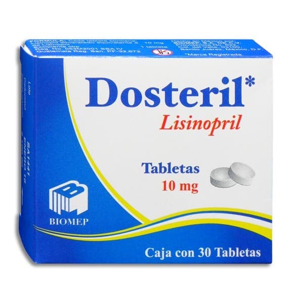 Dosteril C/30 Tabs. 10 Mg.