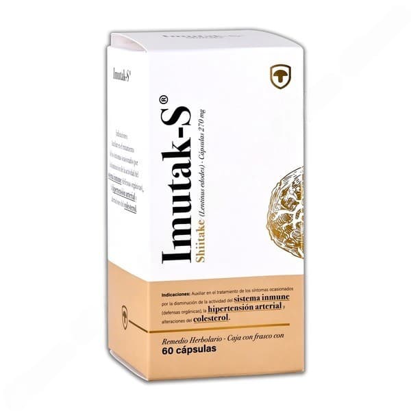 Imutak-s C/60 Caps. 270 Mg.