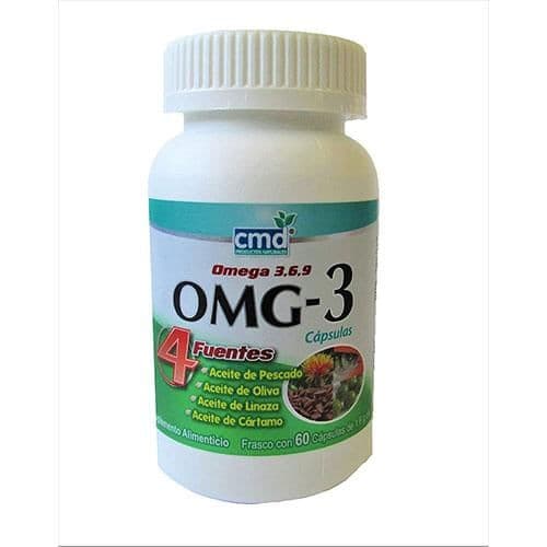 Omg-3 C/60 Capsulas 1.6 G.