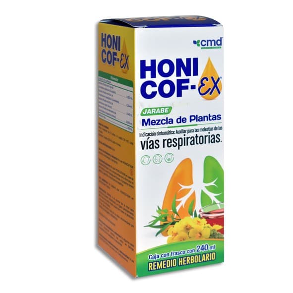 Honicof-ex Jarabe Fco. 240 Ml.