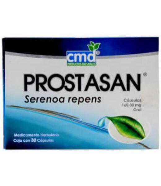 Prostasan Caja/blister C/30 Caps. 160 Mg.