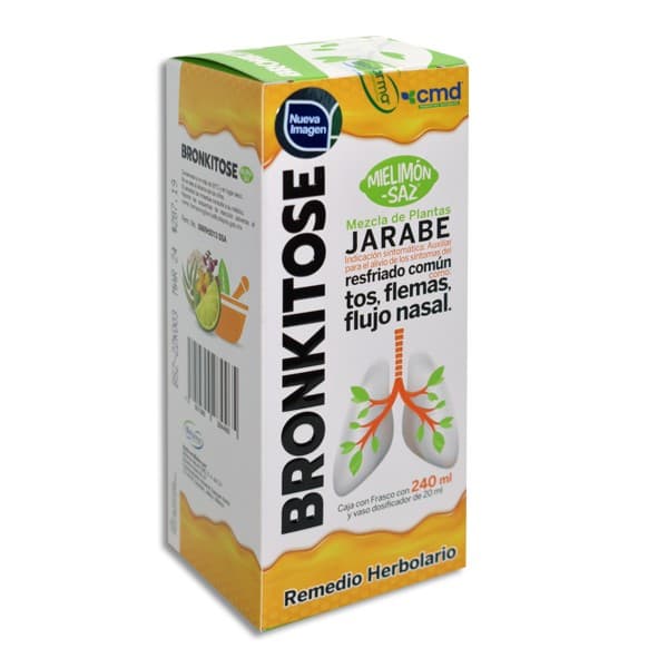 Bronkitose Mielimón-saz Jarabe Fco. 240 Ml.