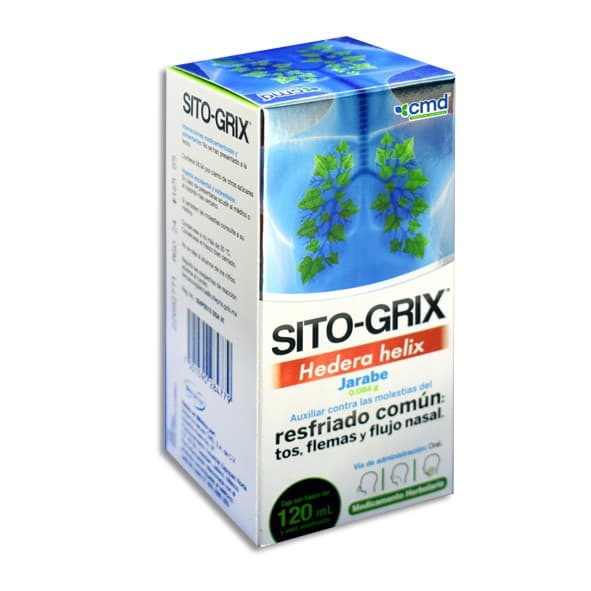 Sito-grix Jarabe Fco. 120 Ml. 0.084 G/100 Ml.