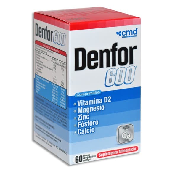 Denfor 600 C/60 Comps. 1.74 G.