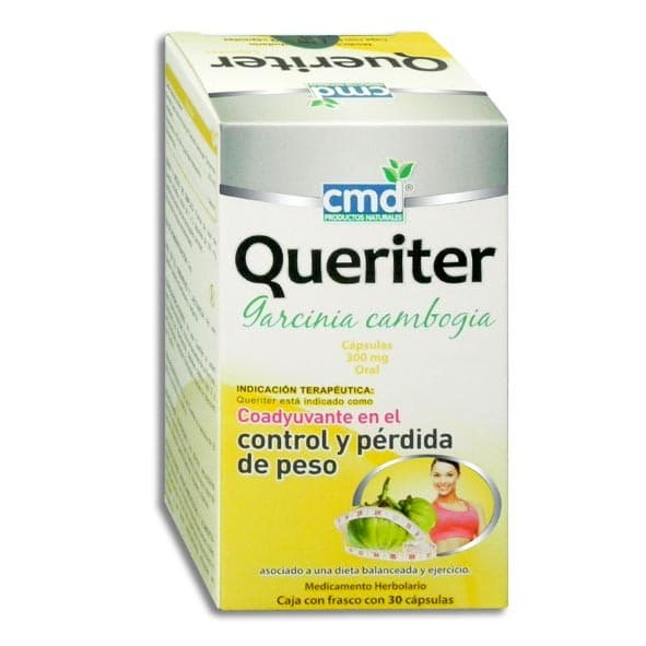 Queriter C/30 Caps. 300 Mg.