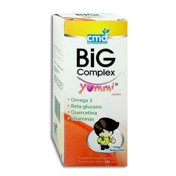 Big Complex Yummi Jarabe Fco. 240 Ml.