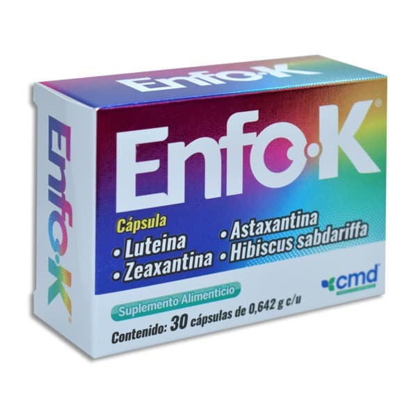Enfo-k C/30 Caps. 0.642 G.