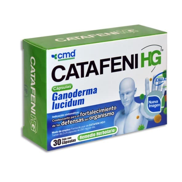 Catafeni Hg C/30 Caps. 250 Mg.
