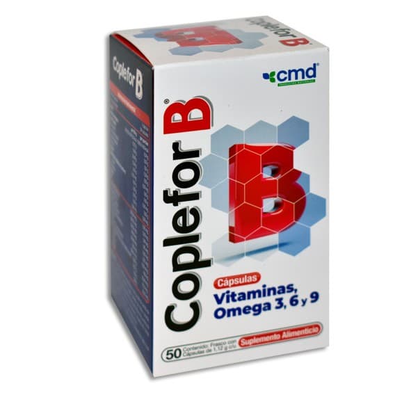 Coplefor-b C/50 Caps. 1.12 G.