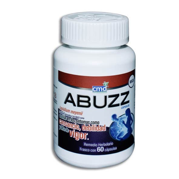 Abuzz C/60 Caps. 0.5735 G.