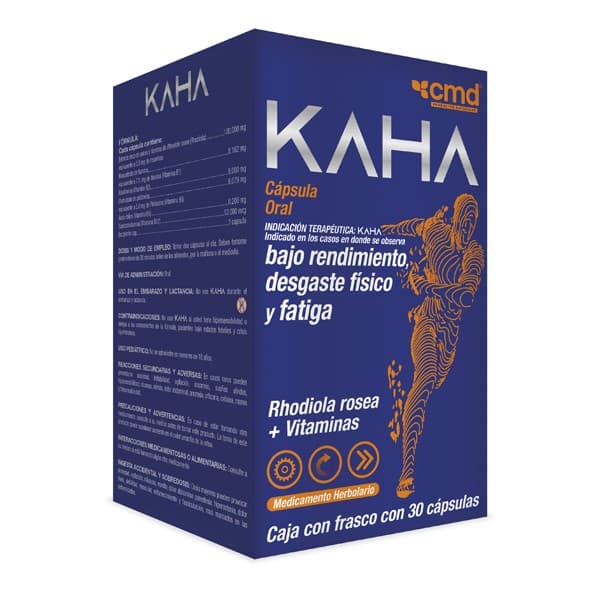 Kaha C/30 Cápsulas.