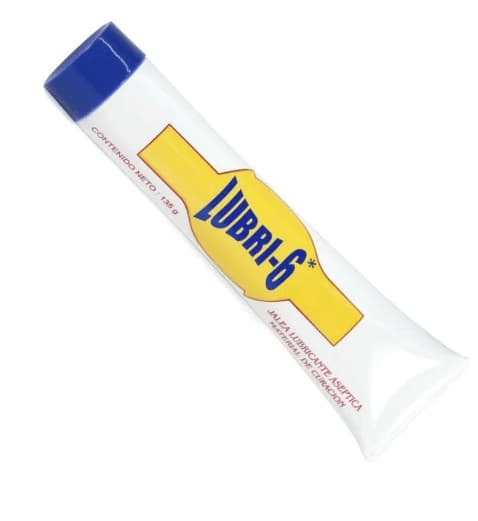 Lubri-6 Nf Tubo C/135 G. 0.10 G/100 G.