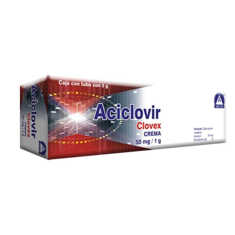 Clovex Crema Tubo C/5 G. 50 Mg/1 G.