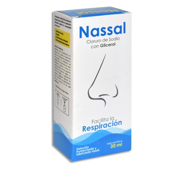 Nassal Solución Spray Fco. 30 Ml. 6.5 Mg/1 Ml.