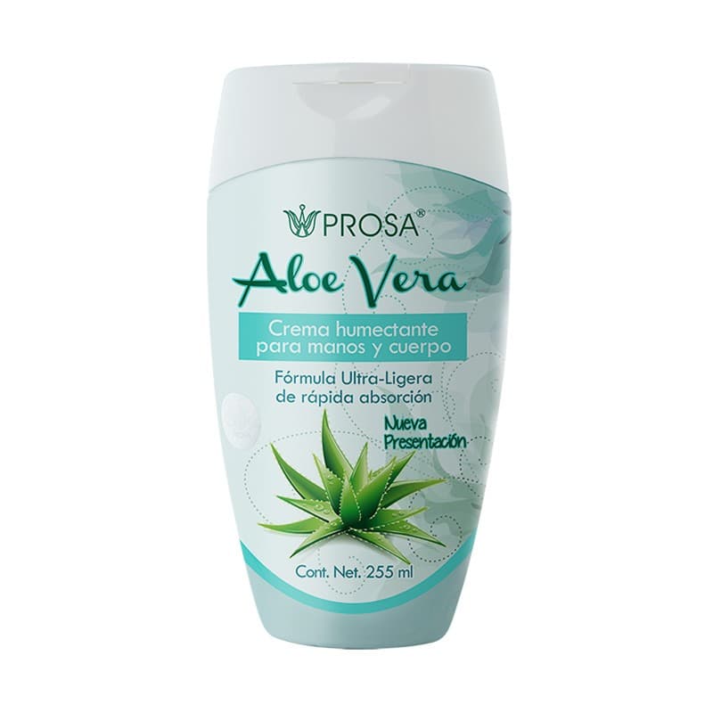 Aloe Vera Crema Humectante Corporal Fco. C/255 Ml.