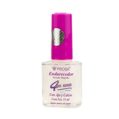 Endurecedor de Uñas C/exto. de Ajo y Calcio (prosa) Fco. 15 Ml.