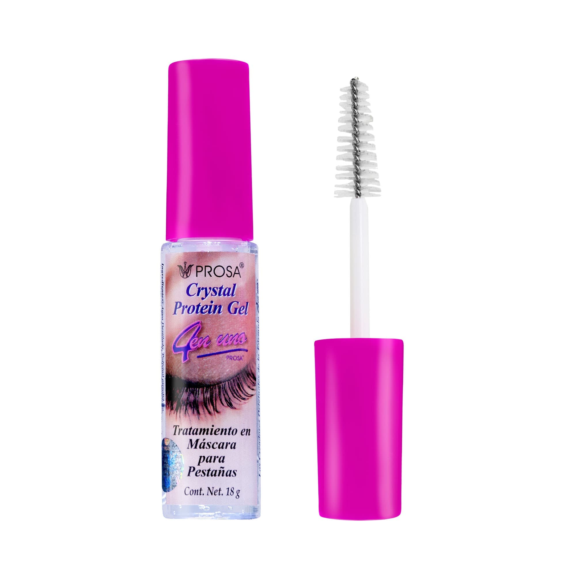 Crystal Protein Gel 4 en Uno Tubo C/18 G.