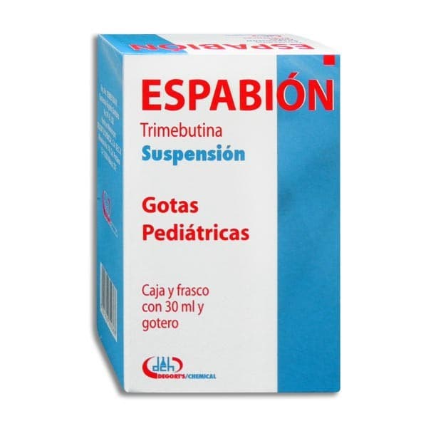 Espabion Susp. Gotas Pediátricas Fco. 30 Ml. 2 G/100 Ml.