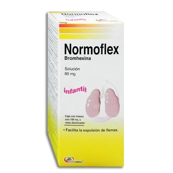 Normoflex Sol. Infantil Fco. 100 Ml. 80 Mg/100 Ml.