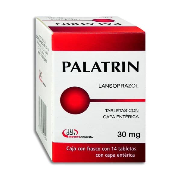 Palatrin C/14 Tabs. 30 Mg.