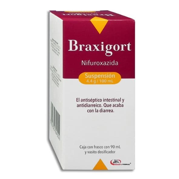 Braxigort Susp. Fco. 90 Ml. 4.4 G/100 Ml.