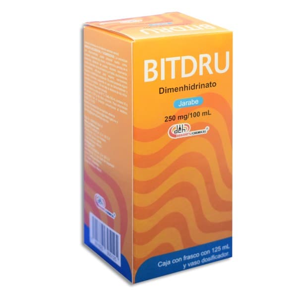Bitdru Jarabe Fco. 125 Ml. 250 Mg/100 Ml.