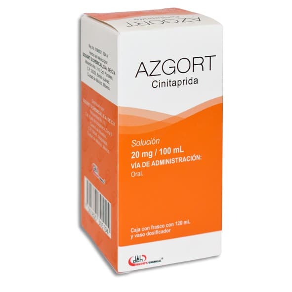 Azgort Solución Fco. 120 Ml. 20 Mg/100 Ml.
