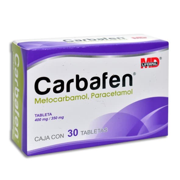 Carbafen C/30 Tabs. 400/350 Mg.