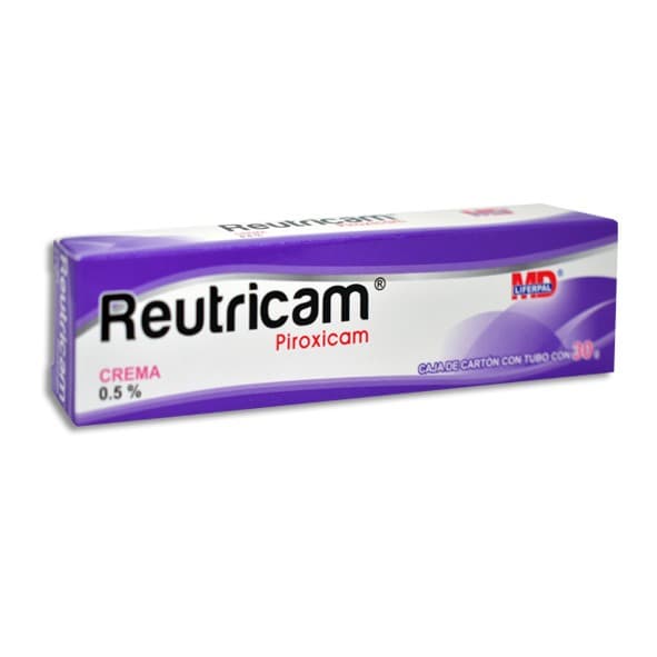 Reutricam Crema 0.5% Tubo C/30 G.