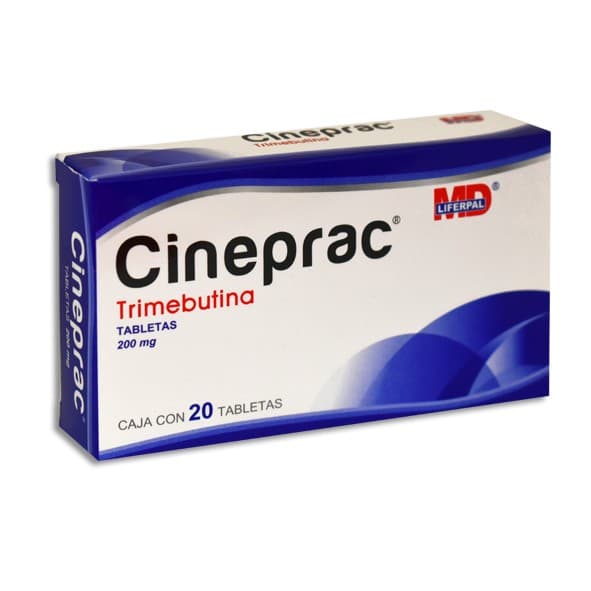 Cineprac C/20 Tabs. 200 Mg.