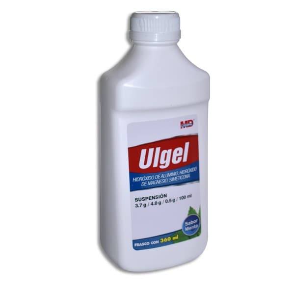 Ulgel Susp. Fco. 360 Ml. 3.7-4.0-0.5 G/100 Ml.